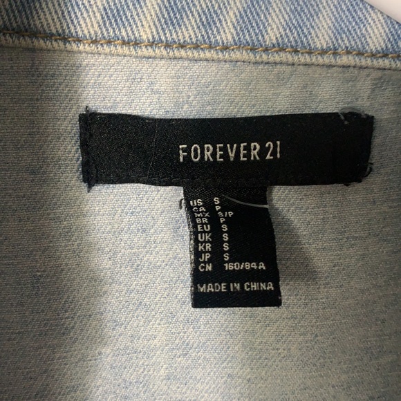 Denim Jean Jacket - Picture 3 of 3